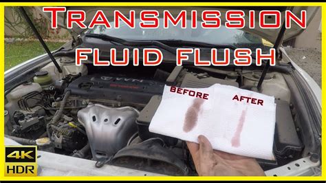 transmission fluid for 2005 toyota camry|How to Replace the Transmission Fluid in a 2005 Camry